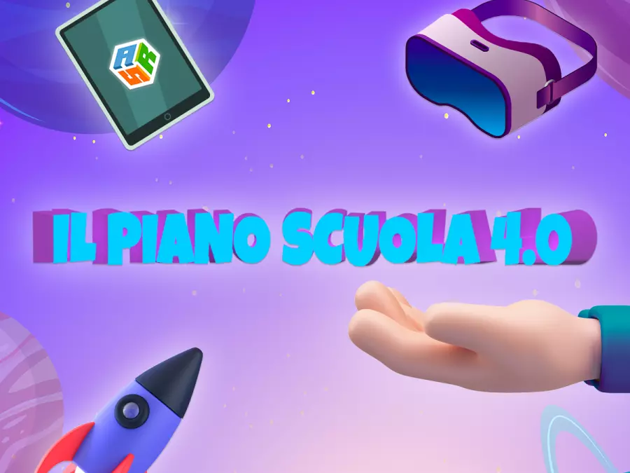 IL PIANO SCUOLA 4.0: UNA GRANDE OPPORTUNITÀ DI INNOVAZIONE PER L'ISTRUZIONE