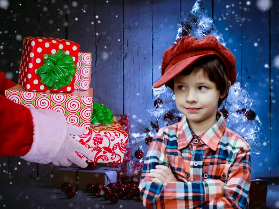 La psicologia del regalo per i bimbi