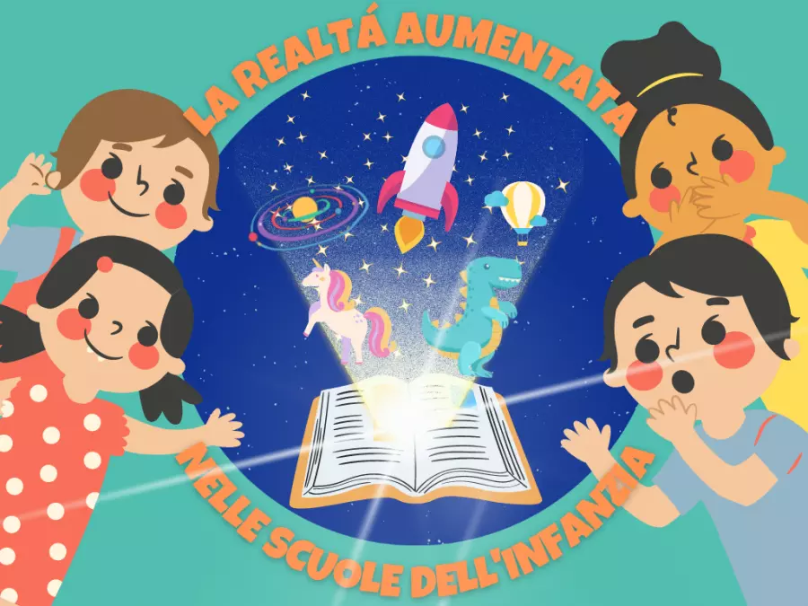 La Realtà Aumentata per la scuola d'infanzia